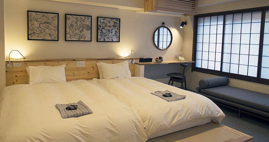 Spacious rooms with flexible bedding. Photo: Yasushi - image_3